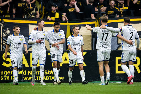 Sirius Isak Bjerkebo, Robbie Ure, Joakim Persson och Sirius