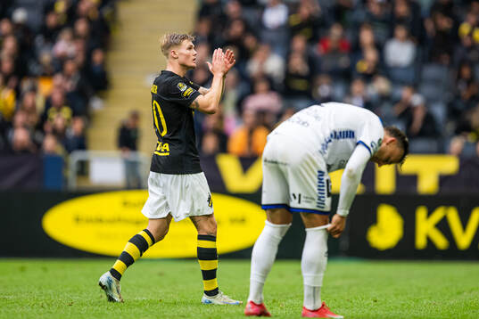 AIKs Erik Hovden Flataker