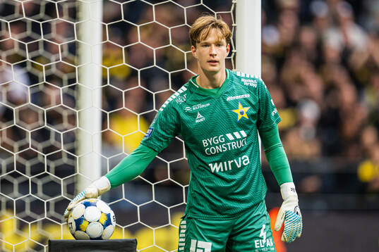 Sirius målvakt David Celic