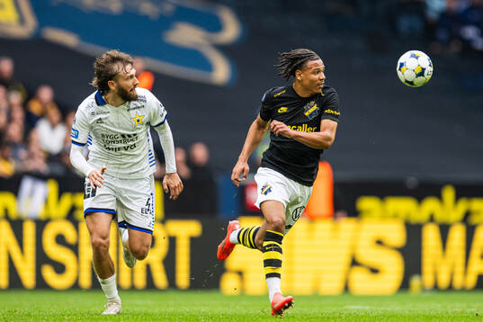 Sirius Simon Sandberg och AIKs Kevin Filling