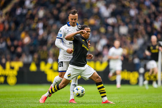 Sirius Henrik Rönnlöf Castegren och AIKs Kevin Filling