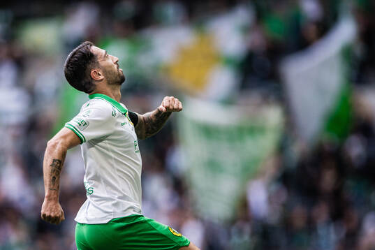 Bläddra bland fler bilder av Fotboll, Allsvenskan, Hammarby - Öster