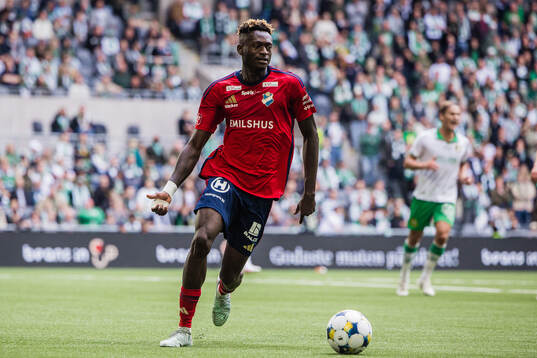 Östers Kingsley Gyamfi