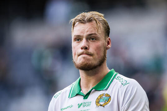 Hammarbys Victor Eriksson