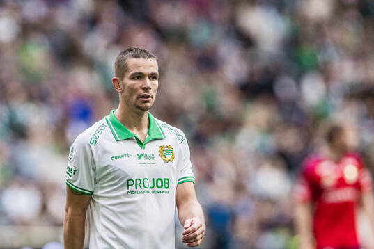 Hammarbys Oscar Johansson Schellhas