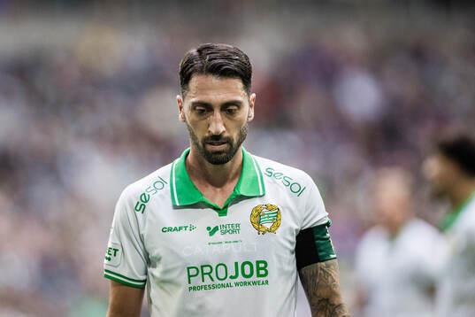 Hammarbys Nahir Besara