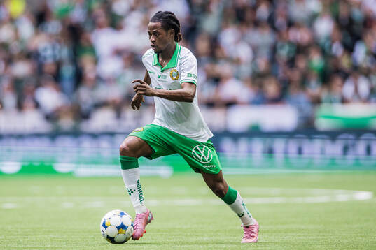 Hammarbys Frank Junior Adjei