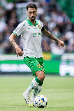 Hammarbys Nahir Besara