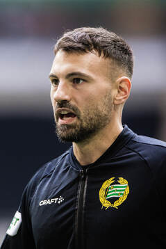 Hammarbys målvaktstränare Dusan Babic