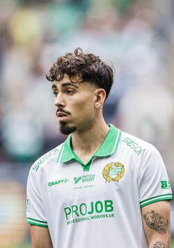 Hammarbys Sebastian Tounekti