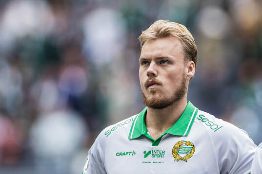 Hammarbys Victor Eriksson