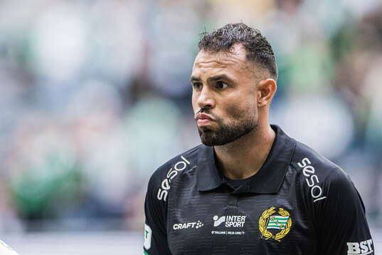 Hammarbys målvakt Warner Hahn