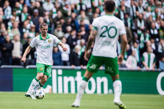 Hammarbys Oscar Johansson Schellhas