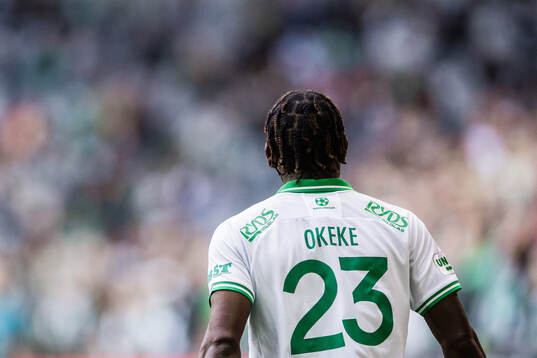 Hammarbys Okeke Obilor Denzel