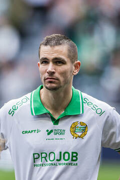 Hammarbys Oscar Johansson Schellhas