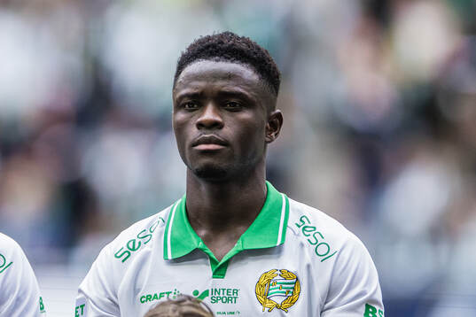 Hammarbys Ibrahima Breze Fofana