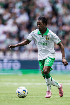 Hammarbys Frank Junior Adjei