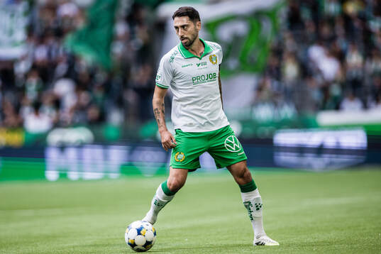 Hammarbys Nahir Besara