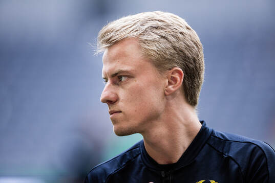 Hammarbys fystränare Olle Ekman