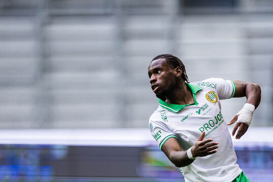 Hammarbys Okeke Obilor Denzel