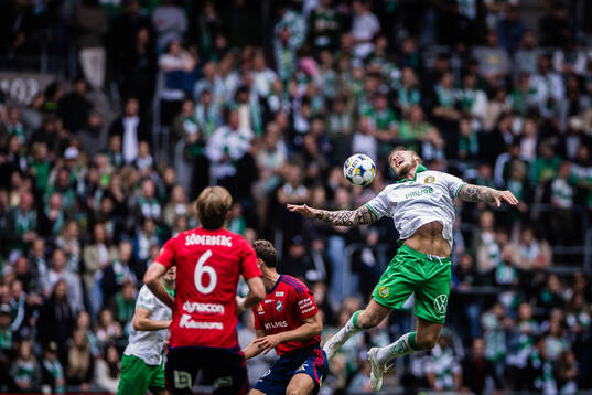 Hammarbys Victor Eriksson