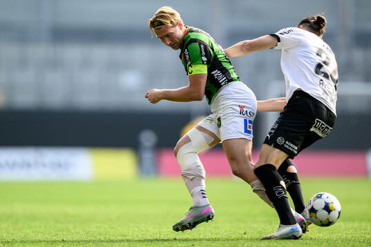 GAIS August Wängberg och Häckens Amor Layouni