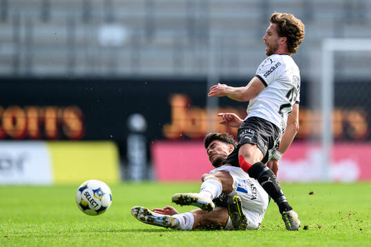 GAIS William Milovanovic och Häckens Adam Lundkvist