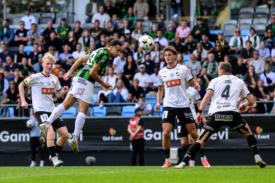 GAIS Amin Boudri gör 1-0
