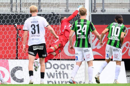 GAIS målvakt Mergim Krasniqi