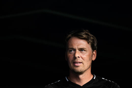 GAIS tränare Fredrik Holmberg