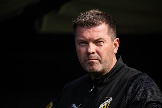 Häckens tränare Jens Gustafsson