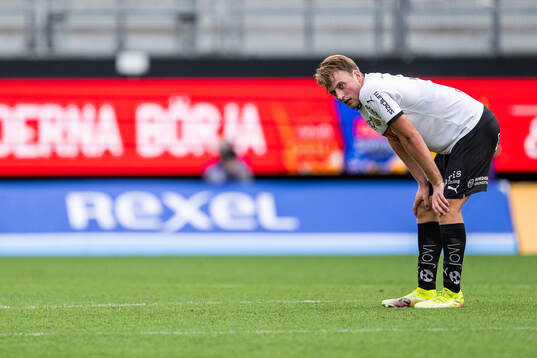 Häckens Sigge Jansson deppar