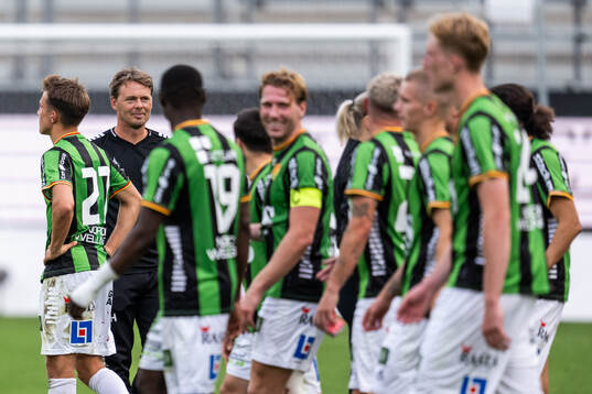 GAIS tränare Fredrik Holmberg
