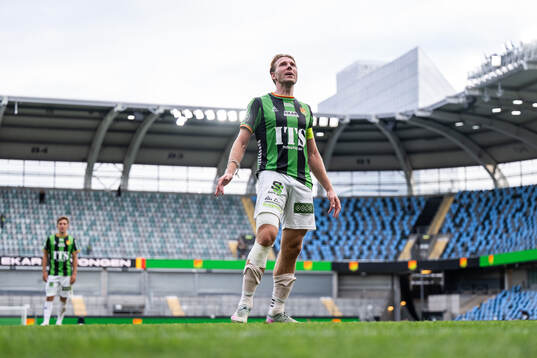 GAIS August Wängberg  jublar