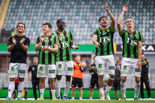 GAIS Simon Sjöholm, Matteo de Brienne, Ibrahim Diabate,