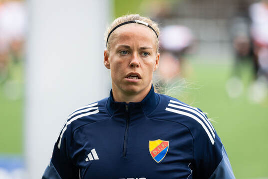Djurgårdens Therese Åsland