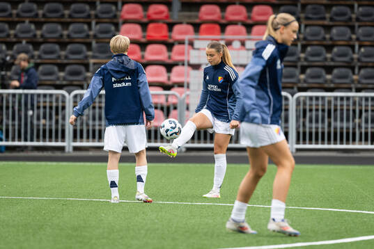 Djurgårdens Elsa Pelgander