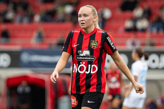 Brommapojkarnas Wilma Wärulf
