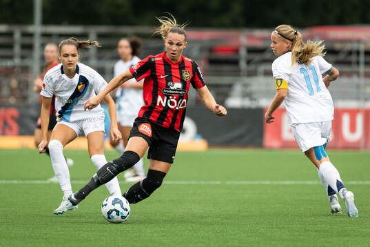 Brommapojkarnas Frida Thörnqvist