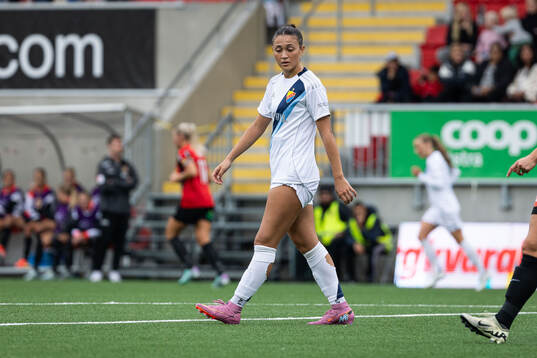 Djurgårdens Casey Yujin Phair deppar