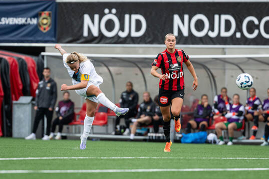 Djurgårdens Therese Åsland