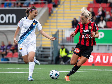 Djurgårdens Urara Watanabe 250831