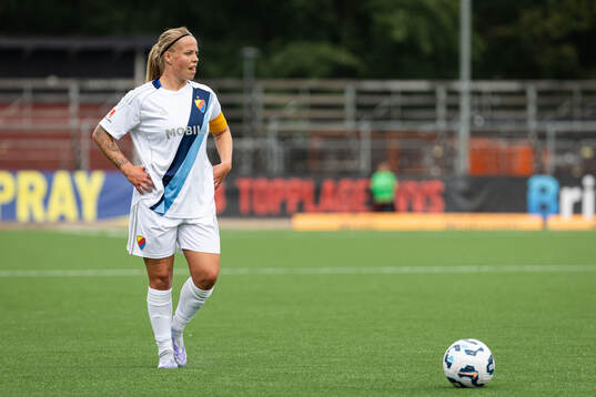Djurgårdens Therese Åsland