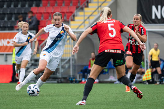 Djurgårdens Elsa Pelgander