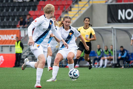 Djurgårdens Elsa Pelgander