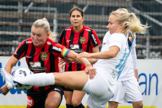 Brommapojkarnas Julia Olsson