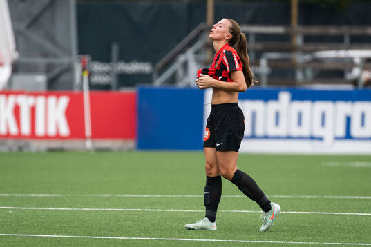Brommapojkarnas Louise Lillbäck deppar
