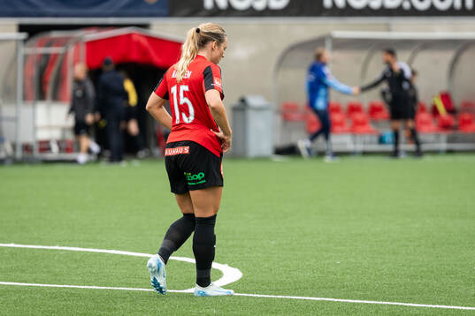 Brommapojkarnas Isabelle Navrén deppar