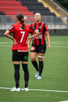 Brommapojkarnas Sofia Paulsson deppar