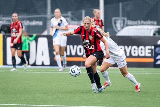 Brommapojkarnas Julia Laukström